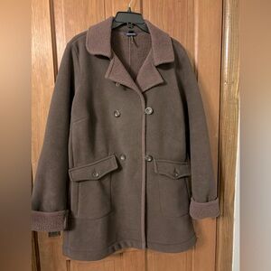 Lands End Pea coat